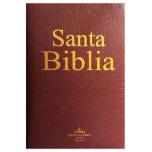 Biblia Tamaño Manual Económica Rv1960 Imitación Piel Vino