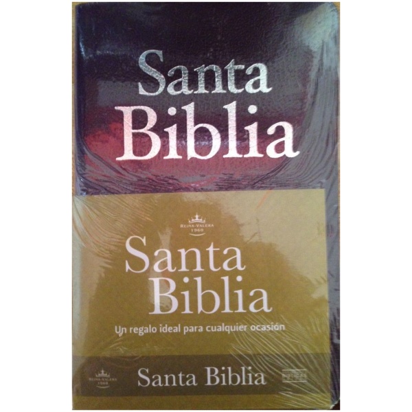 Biblia RVR60 mediana imitación económica lila RVR065e - Image 3