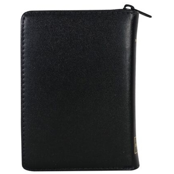 Biblia De Bolsillo Letra Gigante Rvr1960 Imitación Negro - Image 3