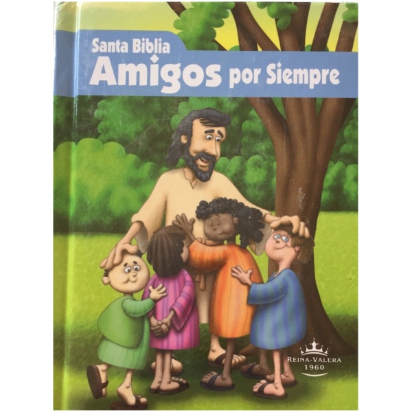 Biblia Para Niños Amigos Por Siempre, Reina Valera 1960 - Image 3