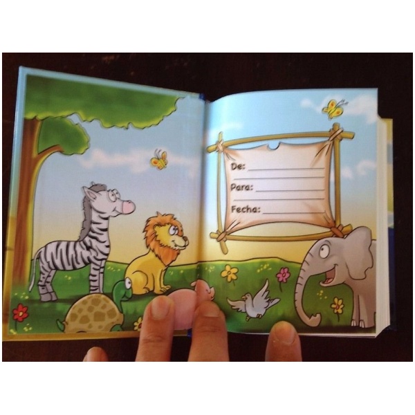 Biblia Para Niños Amigos Por Siempre, Reina Valera 1960