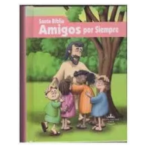 Biblia RVR60 amigos rosa RVR23c