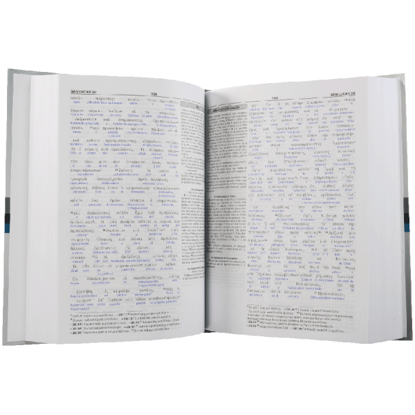 Nuevo Testamento Interlineal Palabra por Palabra griego español NT283DI - Image 2