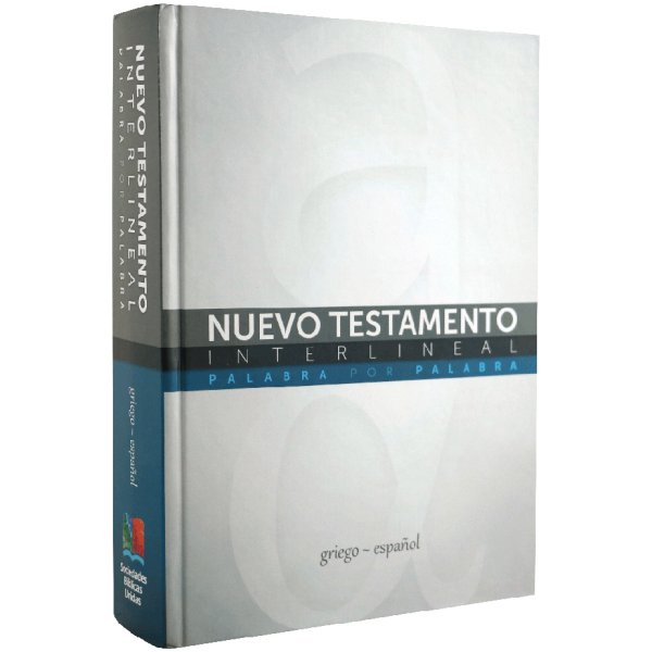 Nuevo Testamento Interlineal Palabra por Palabra griego español NT283DI