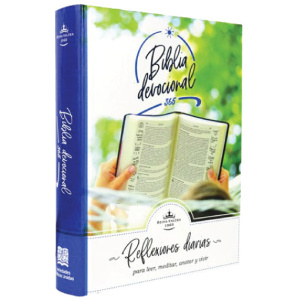 Biblia Devocional 365 tapa dura