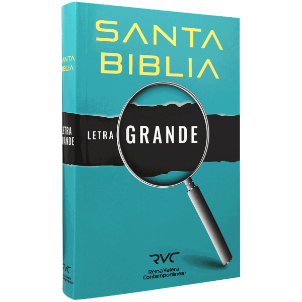Biblia RVC Letra Grande rústica RVC60LG