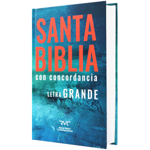 Biblia RVC Con Concordancia Letra Grande RVC63LG