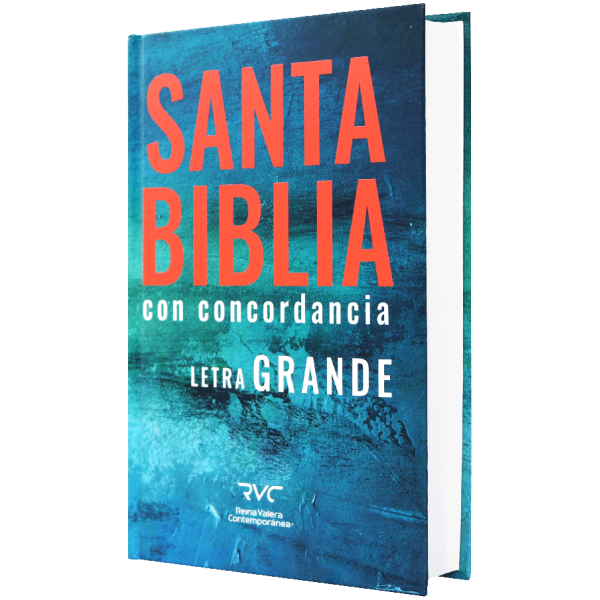 Biblia RVC Con Concordancia Letra Grande RVC63LG