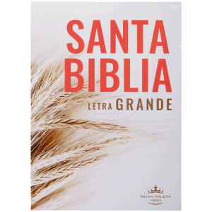 Biblia Reina Valera 1960 Letra Grande Rústica Trigo