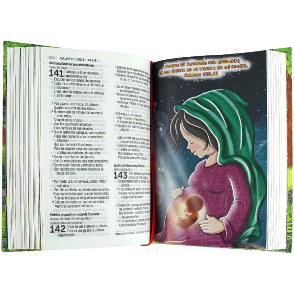 Biblia Infantil Siempre Conmigo RVR 1960 RVR043cLG - Image 4