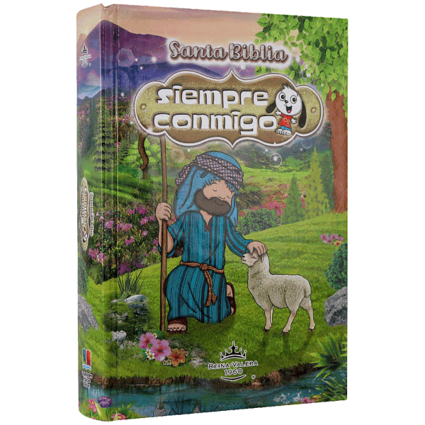 Biblia Infantil Siempre Conmigo RVR 1960 RVR043cLG