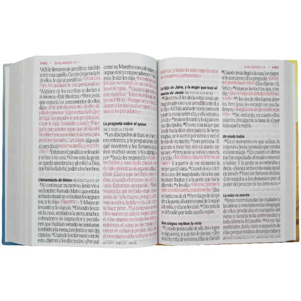 Biblia Rvc Letra Super Gigante Tapa Dura RVC083cLSGiPJR - Image 2
