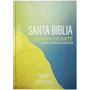 Biblia Rvc Letra Super Gigante Tapa Dura RVC083cLSGiPJR