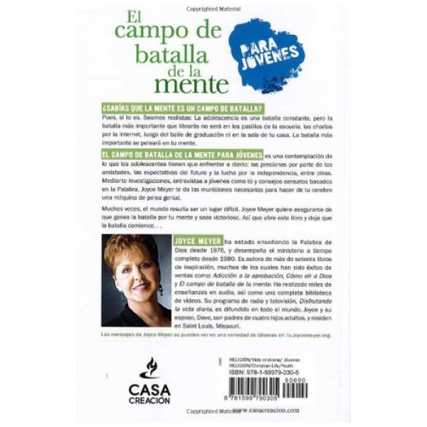 El Campo De Batalla De La Mente Para Jóvenes - Image 2