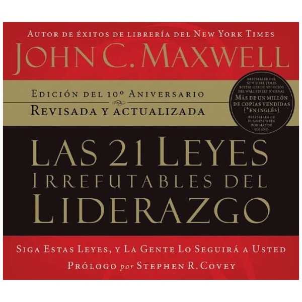 Las 21 Leyes Irrefutables del Liderazgo - CD de audio
