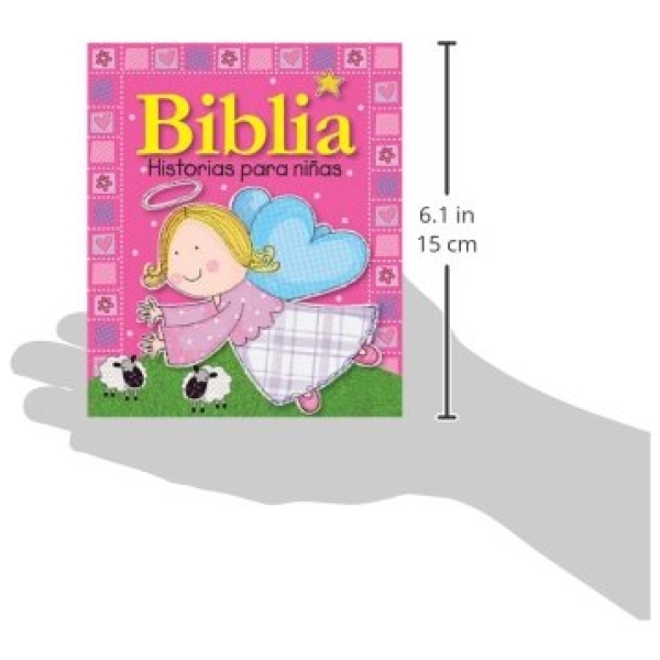 Biblia Historias Para Niñas - Image 3