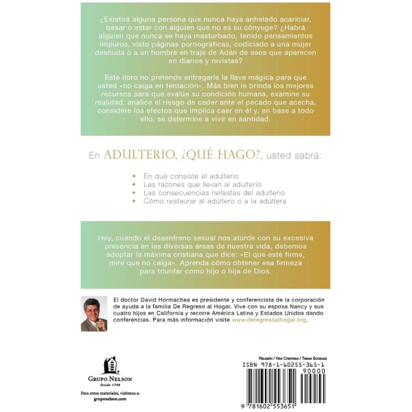 El Adulterio: ¿Qué Hago? - Image 2