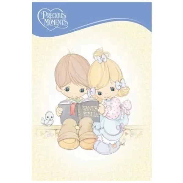 Biblia Nbd Precious Moments - Amarilla