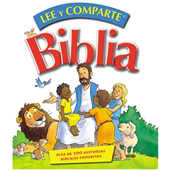 Biblia lee y comparte