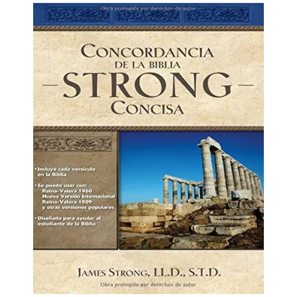 Concordancia De La Biblia Strong Concisa