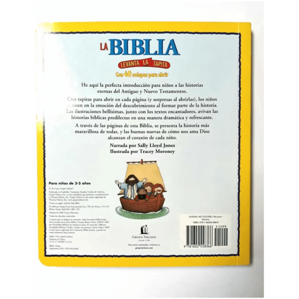 La Biblia Levanta La Tapita: Excelente Opción Para Los Niños - Image 2