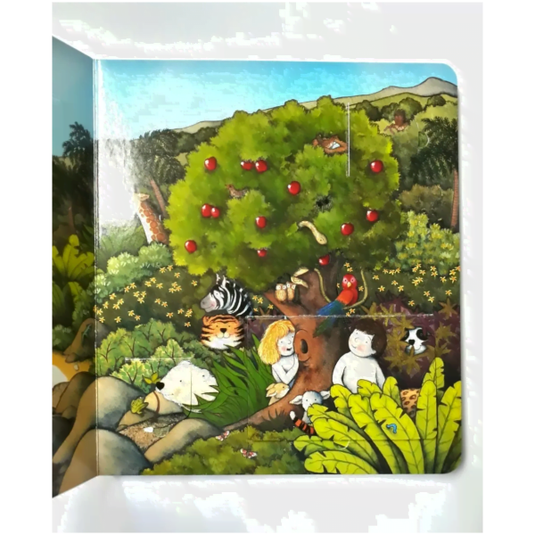 La Biblia Levanta La Tapita: Excelente Opción Para Los Niños - Image 3