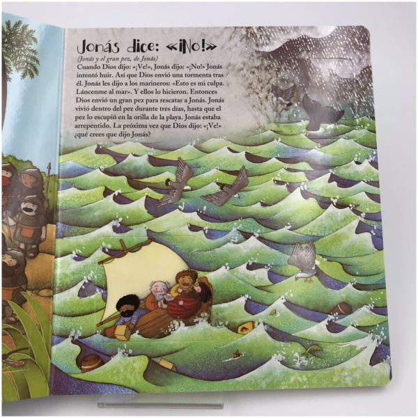 La Biblia Levanta La Tapita: Excelente Opción Para Los Niños - Image 4