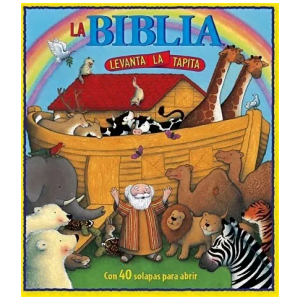 La Biblia Levanta La Tapita: Excelente Opción Para Los Niños