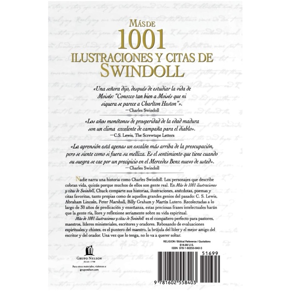 Más de 1001 Ilustraciones y Citas de Swindoll - Image 2