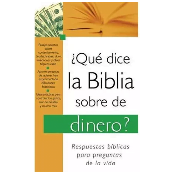 ¿qué Dice La Biblia Sobre El Dinero?
