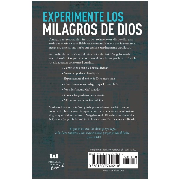 Smith Wigglesworth Habla Acerca de la Sanidad - Image 2