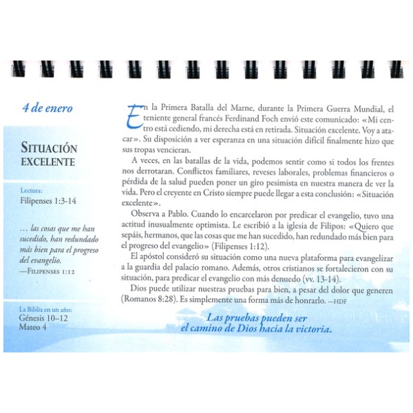 Nuestro Pan Diario Para Hombres Espiral - Image 2