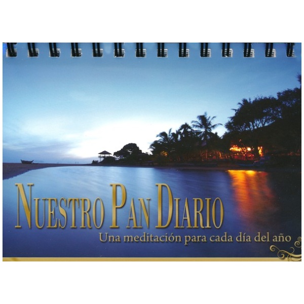 Nuestro Pan Diario Para Hombres Espiral