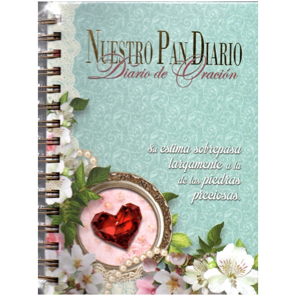 Diario Devocional NPD Argolla Joya Preciosa