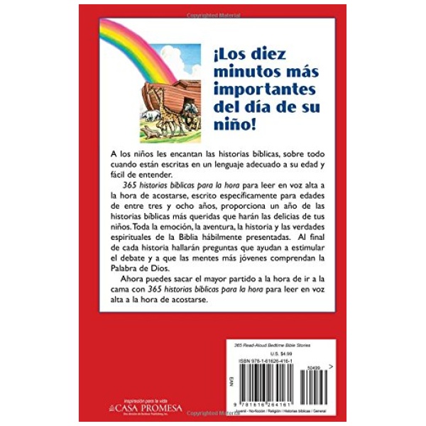 365 historias bíblicas para la hora de dormir