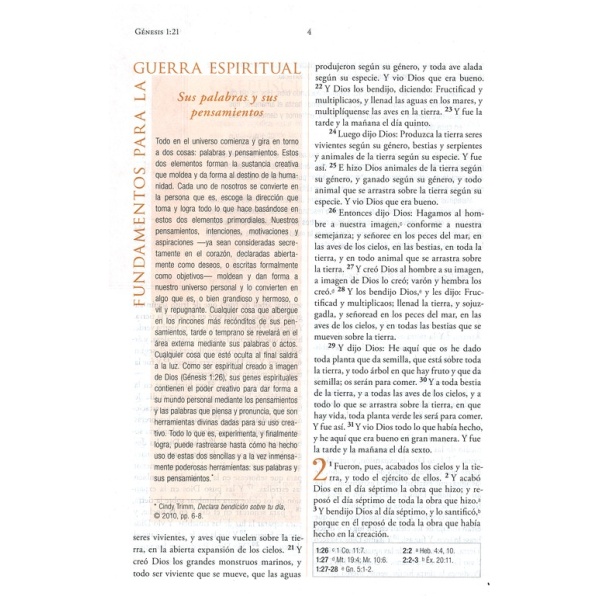 Biblia Para La Guerra Espiritual - Image 3