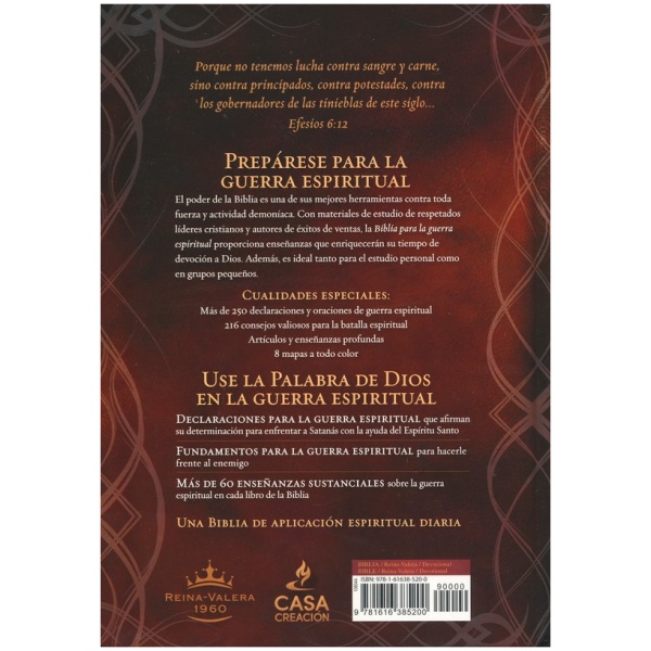 Biblia Para La Guerra Espiritual - Image 6