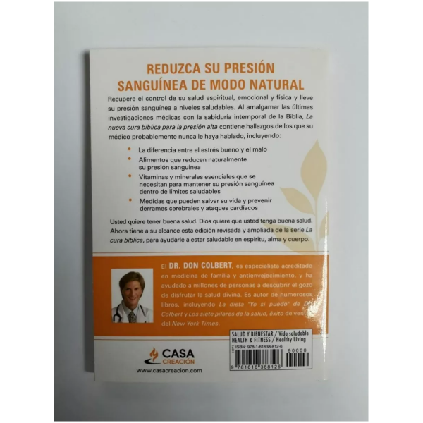 La nueva cura Bíblica para la presión alta - Image 2