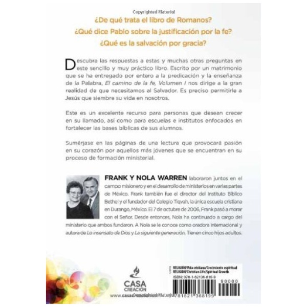 El Camino de la fe Vol. 1 (Romanos) - Image 2