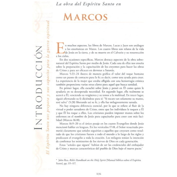 Biblia Para La Guerra Espiritual (imitación Piel Color Vino) - Image 5