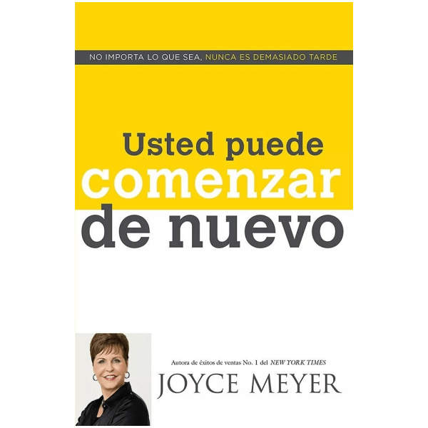 Usted Puede Comenzar De Nuevo