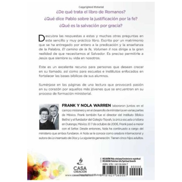 El Camino de la fe Vol. 2 (Romanos) - Image 2