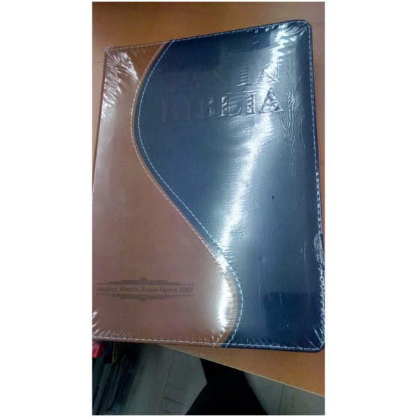 Biblia Letra Grande con Concordancia RVA1909 tamaño manual a