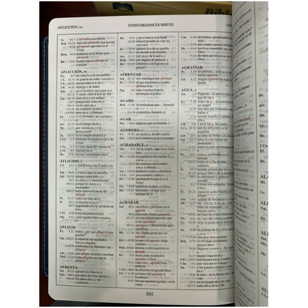 Biblia RV1909 Imit Piel Duotono rojo mostaza letra grande co - Image 2