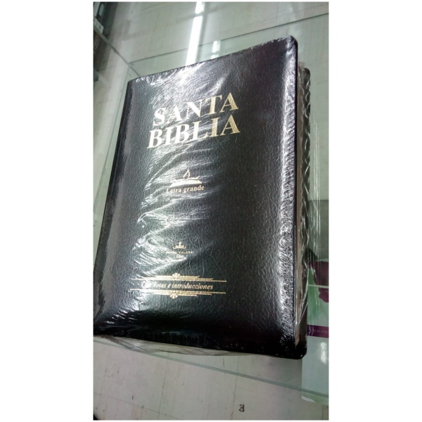 Santa Biblia L gigante Concordancia, Rvr1960, Piel Fabricada - Image 2