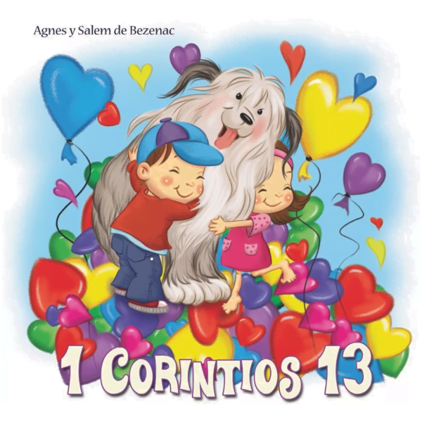 1 Corintios 13: Libro De Colorear Y Actividades
