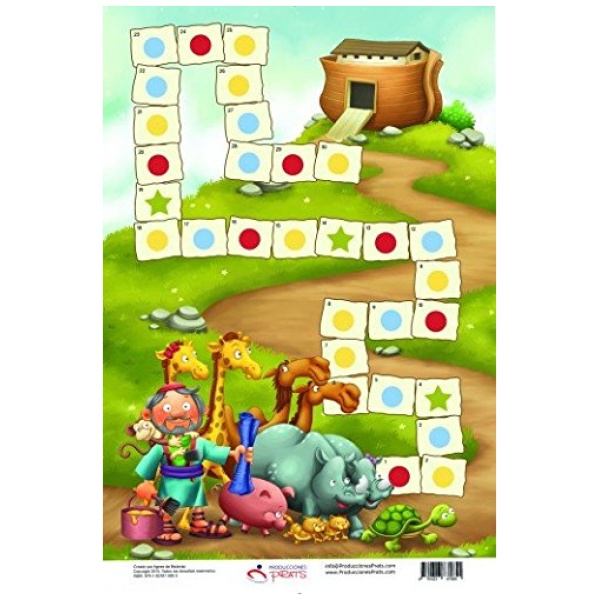 Noé Libro de Colorear Gigante - Image 2