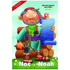 Noé Libro de Colorear Gigante