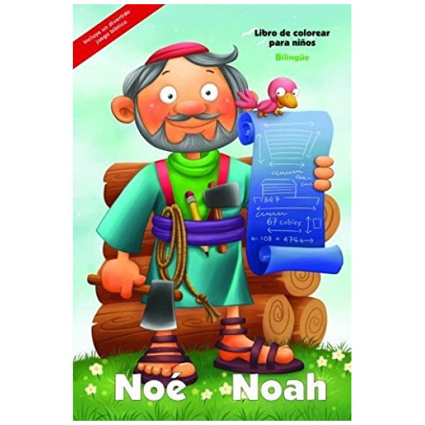 Noé Libro de Colorear Gigante