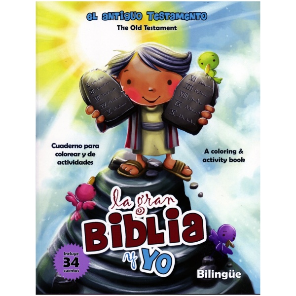 La Gran Biblia Y Yo: El Antiguo Testamento - Image 2